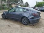 2022 Tesla Model 3  de vânzare în Wheeling, IL - Front End