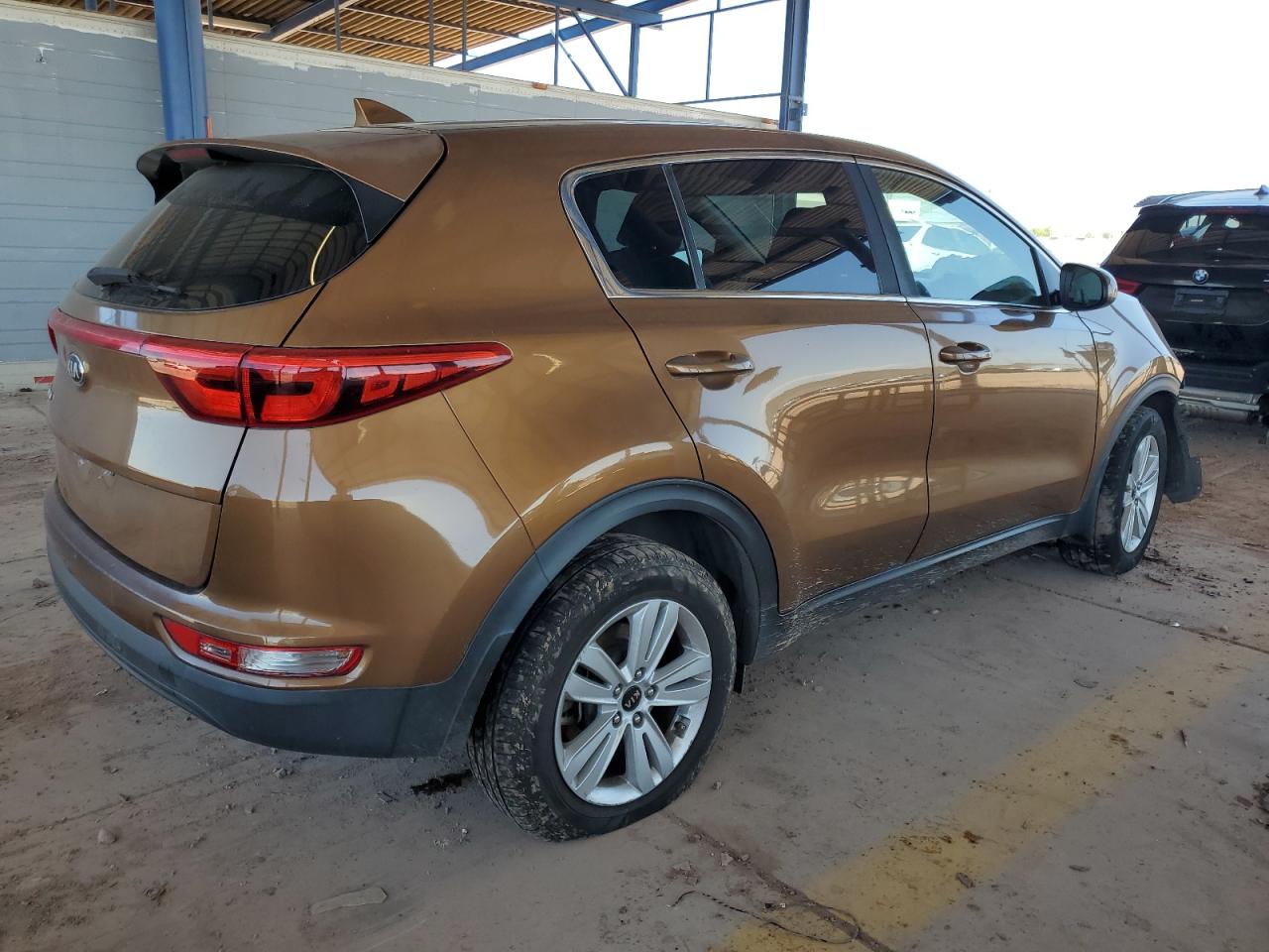 KIA SPORTAGE 2019 VIN KNDPM3AC9K7545993 фото 3