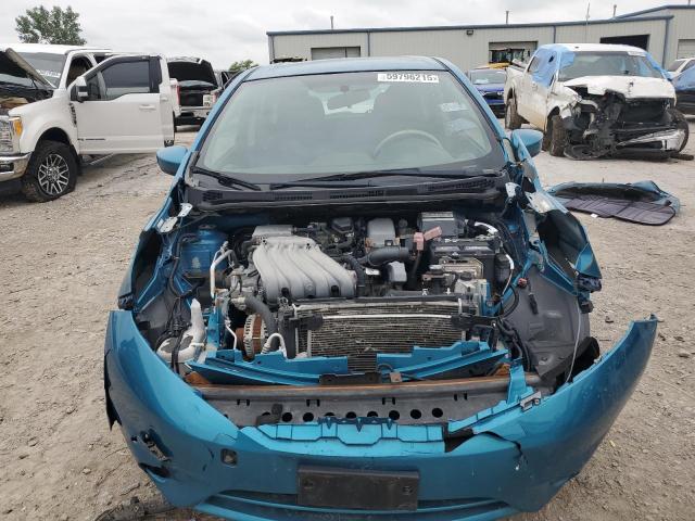 Hatchbacks NISSAN VERSA 2016 Teal