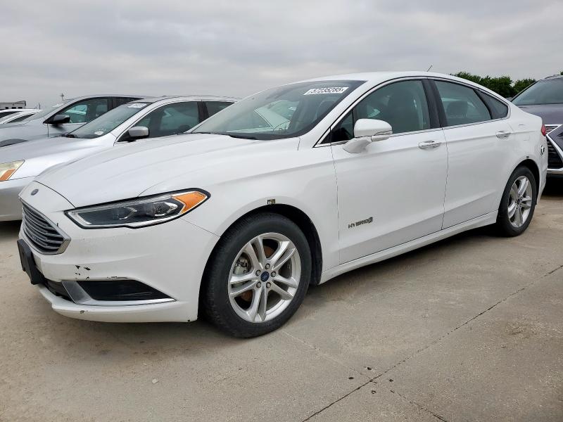  FORD FUSION 2018 Білий