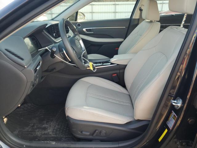  HYUNDAI SONATA 2022 Granatowy