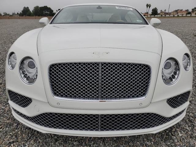 BENTLEY CONTINENTA 2016 Biały