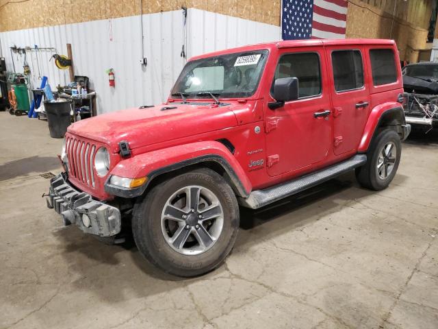  JEEP WRANGLER 2021 Красный