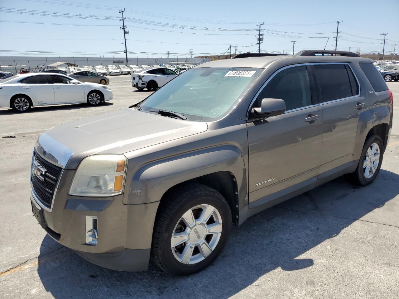 2011 Gmc Terrain Sle იყიდება Sun Valley-ში, CA - Rear End