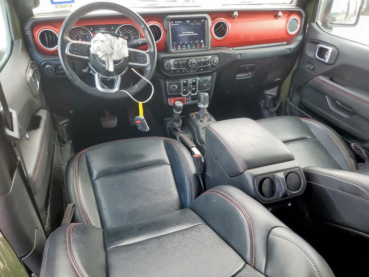 2021 Jeep Gladiator Rubicon VIN: 1C6JJTBG0ML601093 Lot: 61801525