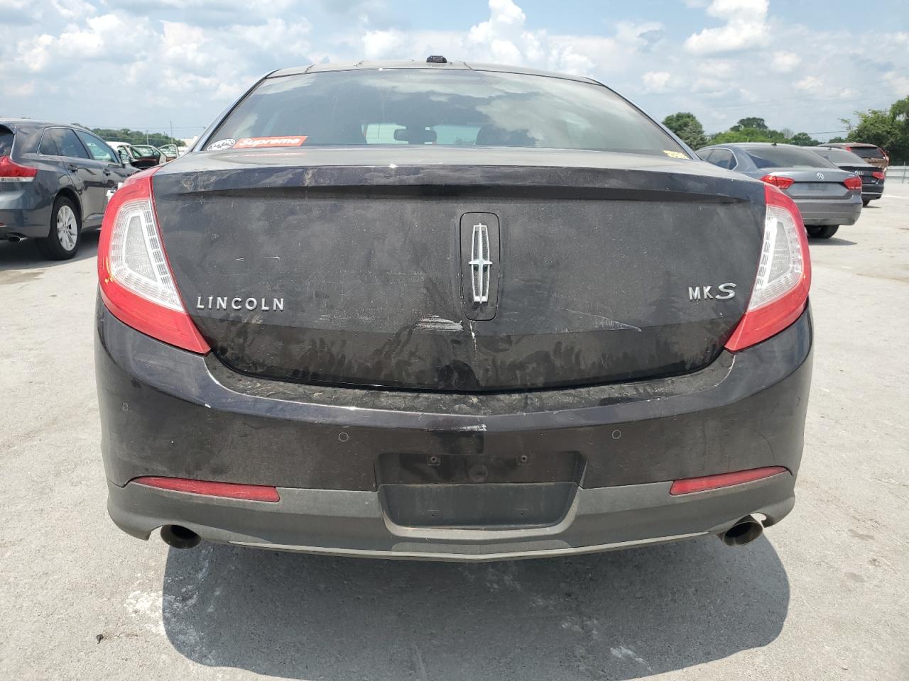 1LNHL9DKXDG606540 2013 Lincoln Mks