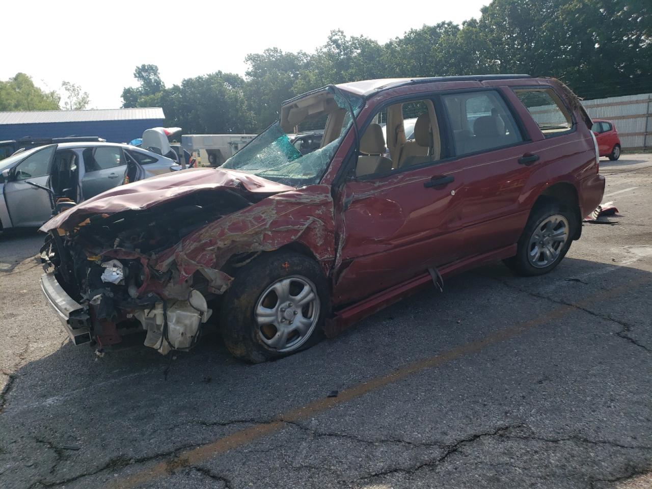 2006 Subaru Forester 2.5X
