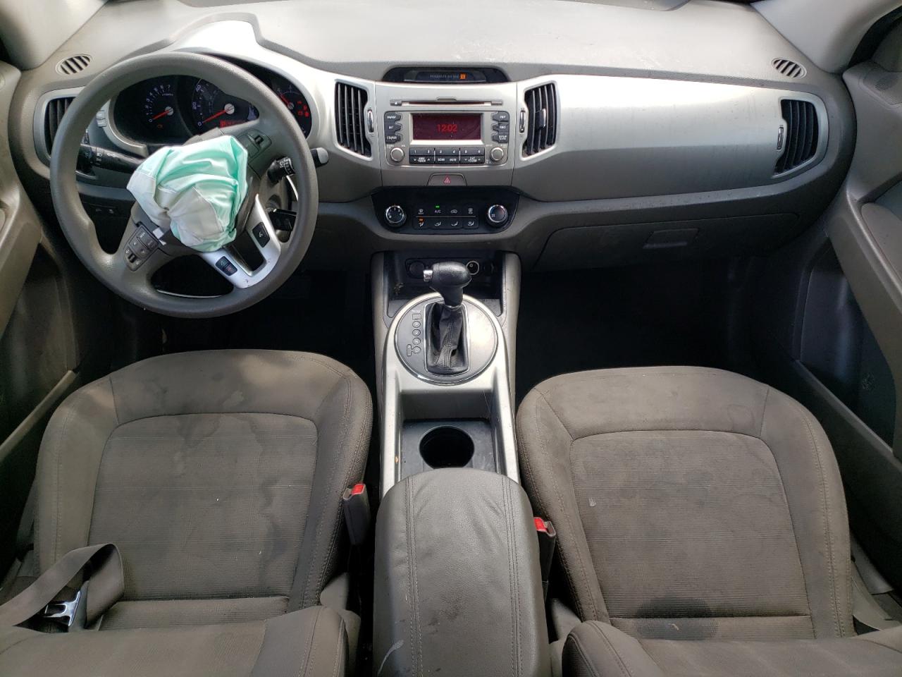 2012 Kia Sportage Base VIN: KNDPB3A21C7287919 Lot: 61165585