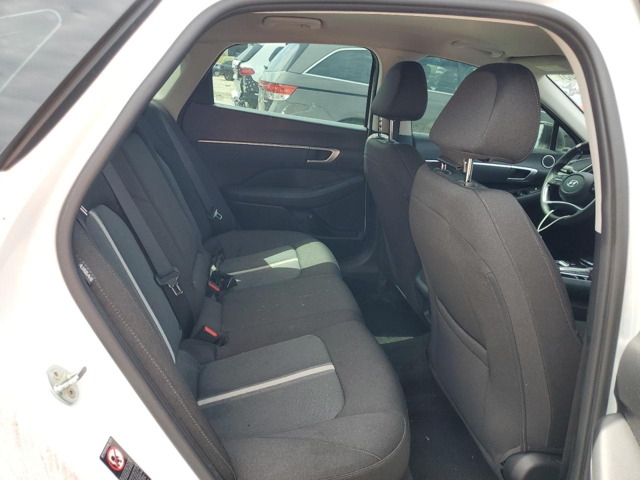 2021 Hyundai Sonata Sel VIN: 5NPEL4JA0MH100376 Lot: 62914465