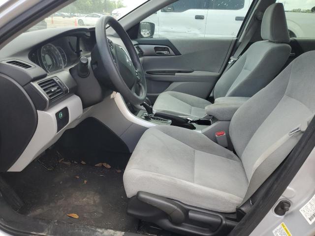  HONDA ACCORD 2013 Silver
