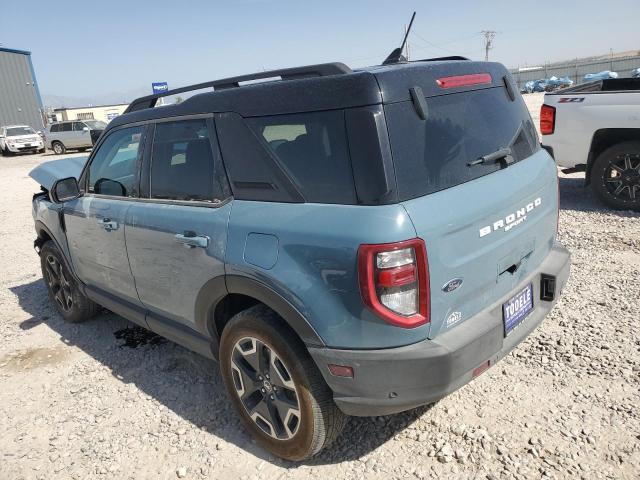  FORD BRONCO 2021 Blue