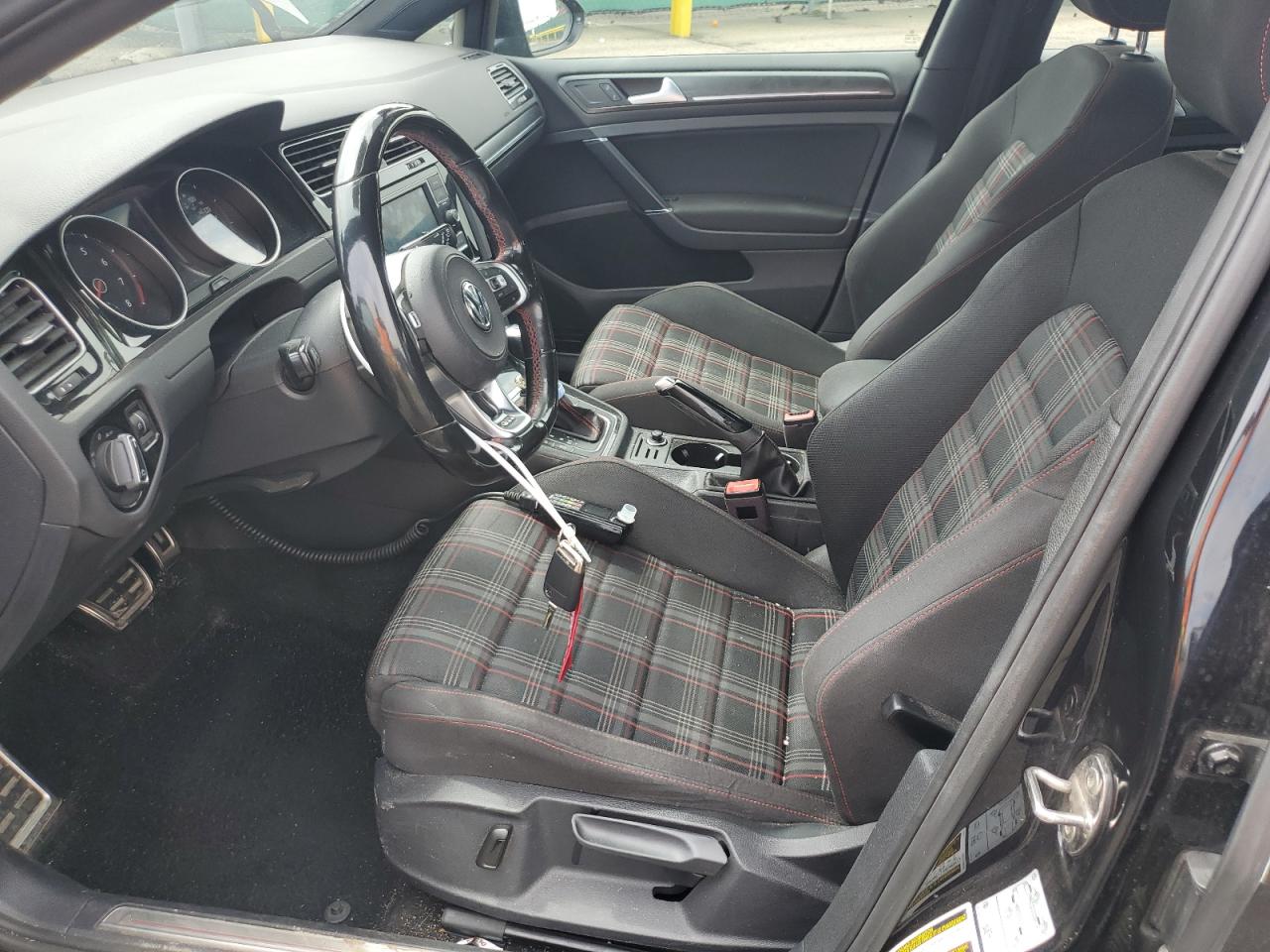 2019 Volkswagen Gti S VIN: 3VW6T7AUXKM001908 Lot: 59807765