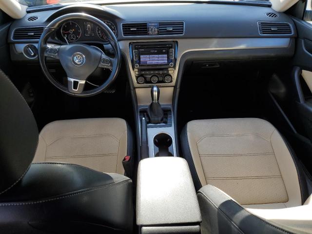  VOLKSWAGEN PASSAT 2015 Czarny