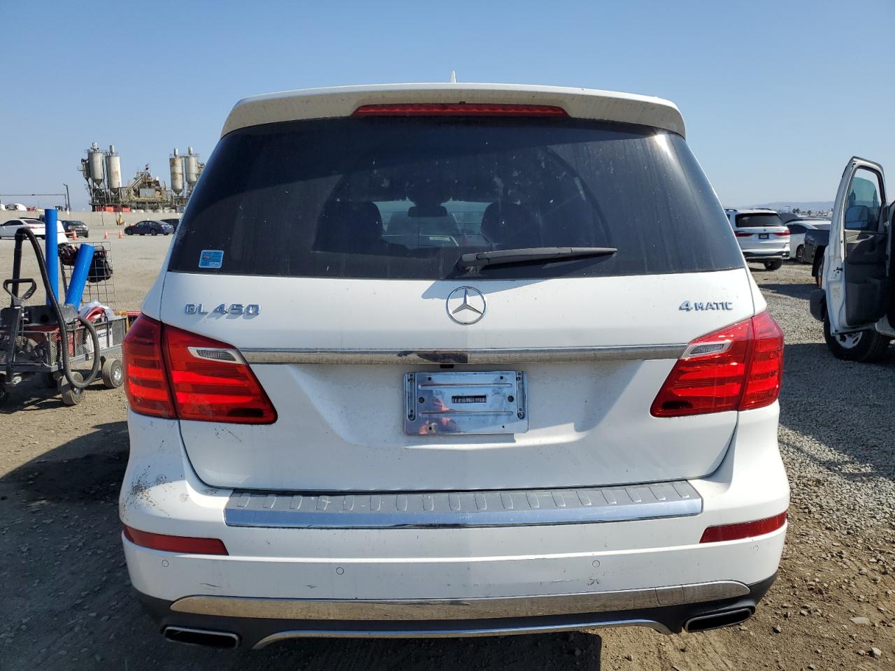 2014 Mercedes-Benz Gl 450 4Matic VIN: 4JGDF7CEXEA412925 Lot: 62164305