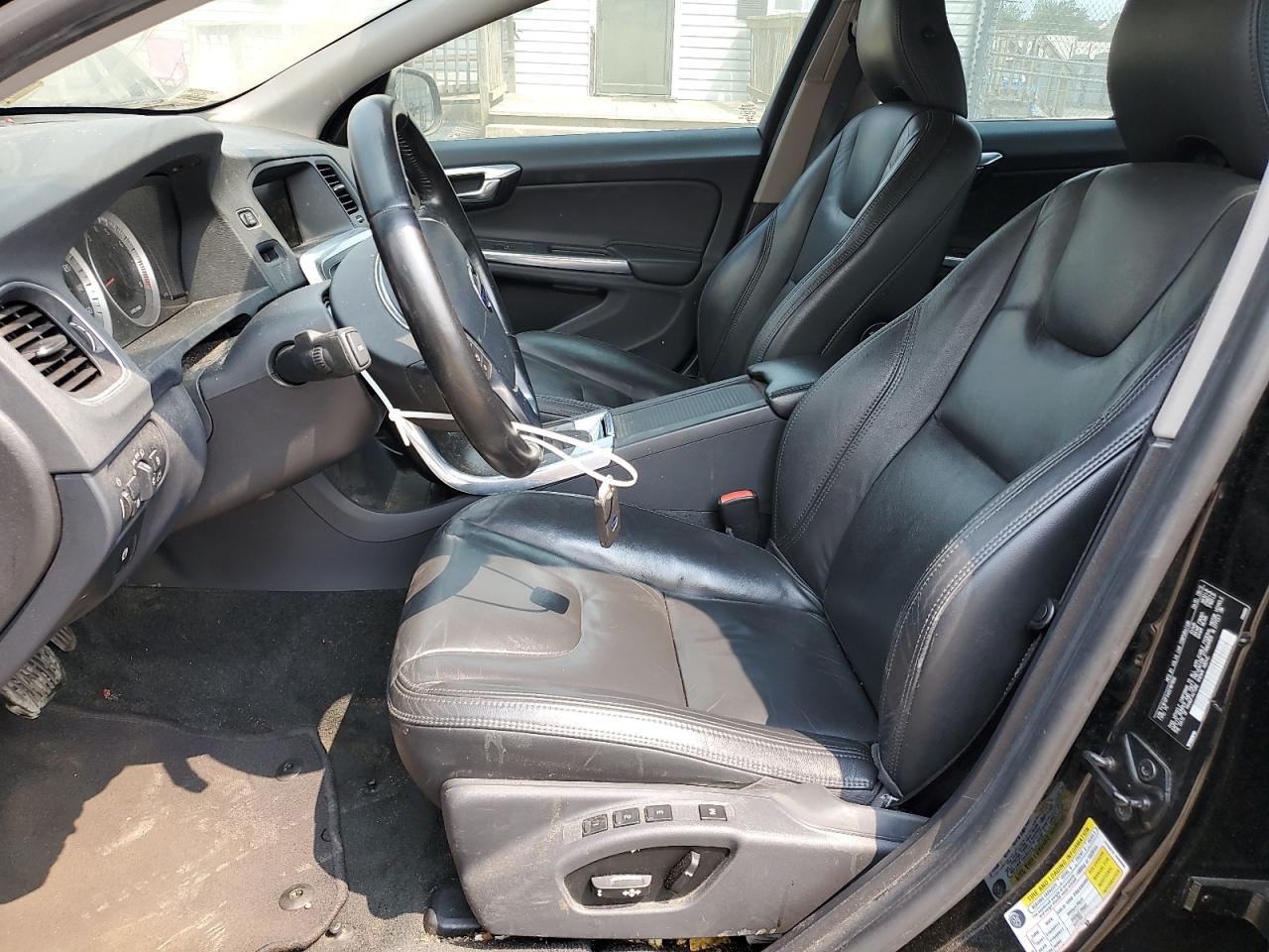 2013 Volvo S60 T5 VIN: YV1612FS4D2187856 Lot: 59662465