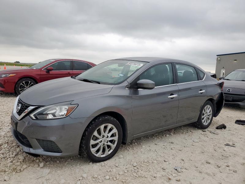  NISSAN SENTRA 2019 Серый