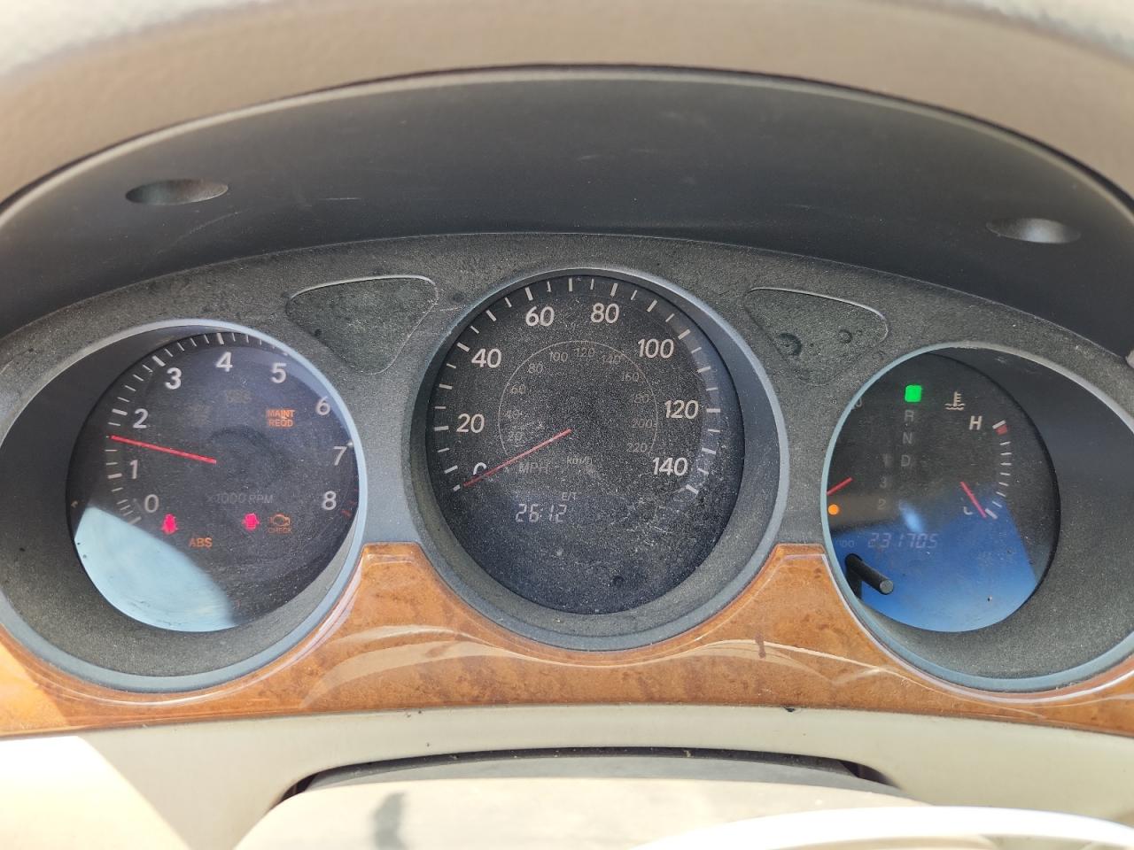 2005 Lexus Es 330 VIN: JTHBA30G055079263 Lot: 61261145
