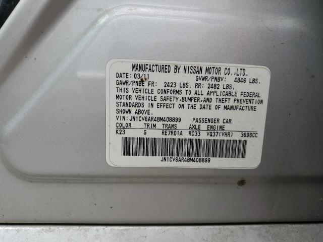 2011 INFINITI G37