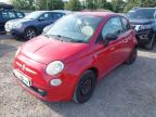 2009 FIAT 500 POP for sale at Copart WOLVERHAMPTON