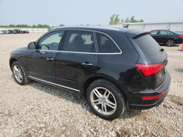  AUDI Q5 2016 Чорний