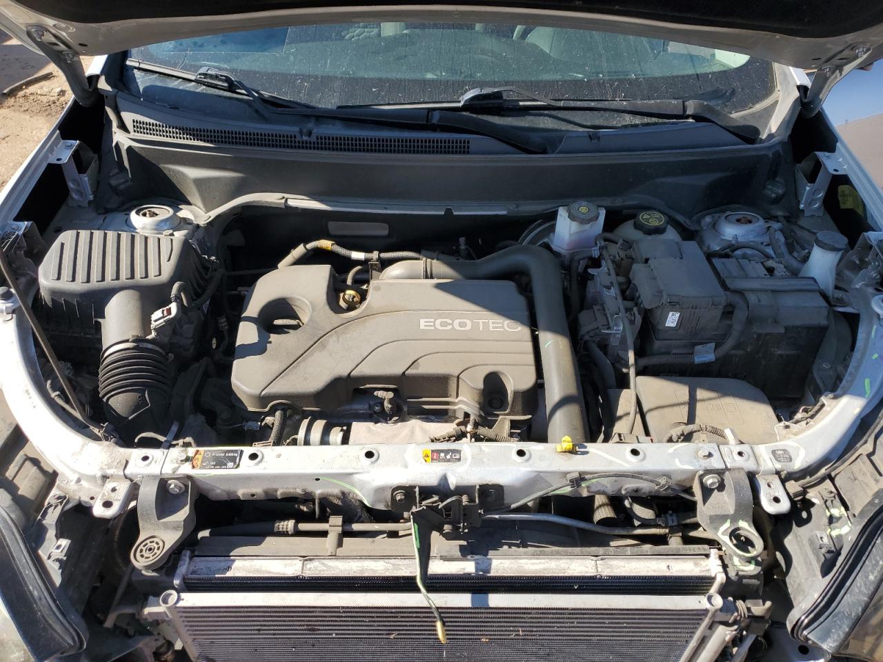 2021 Chevrolet Equinox Lt VIN: 2GNAXUEV4M6160527 Lot: 59049455