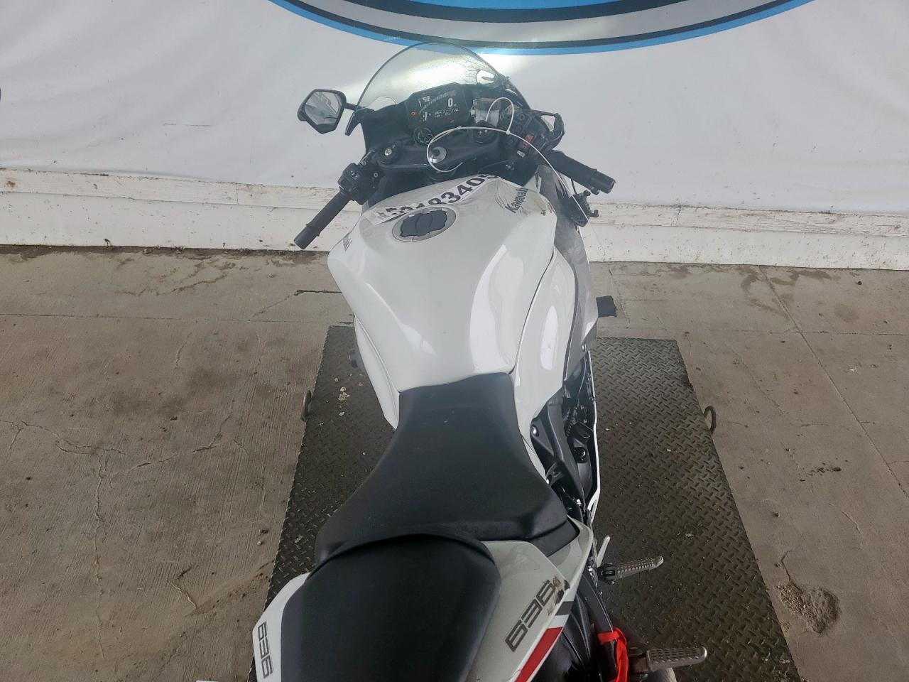 2025 Kawasaki Zx636 K VIN: JKBZXJK18SA007649 Lot: 59183405