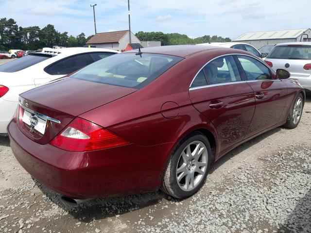 2006 MERCEDES BENZ CLS 350 AU