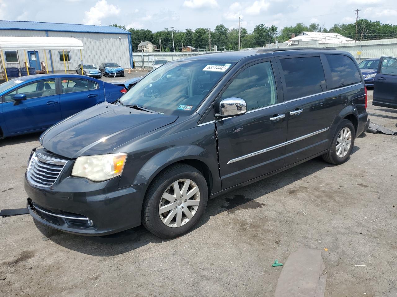 2012 Chrysler Town & Country Touring L VIN: 2C4RC1CG4CR134615 Lot: 63214445