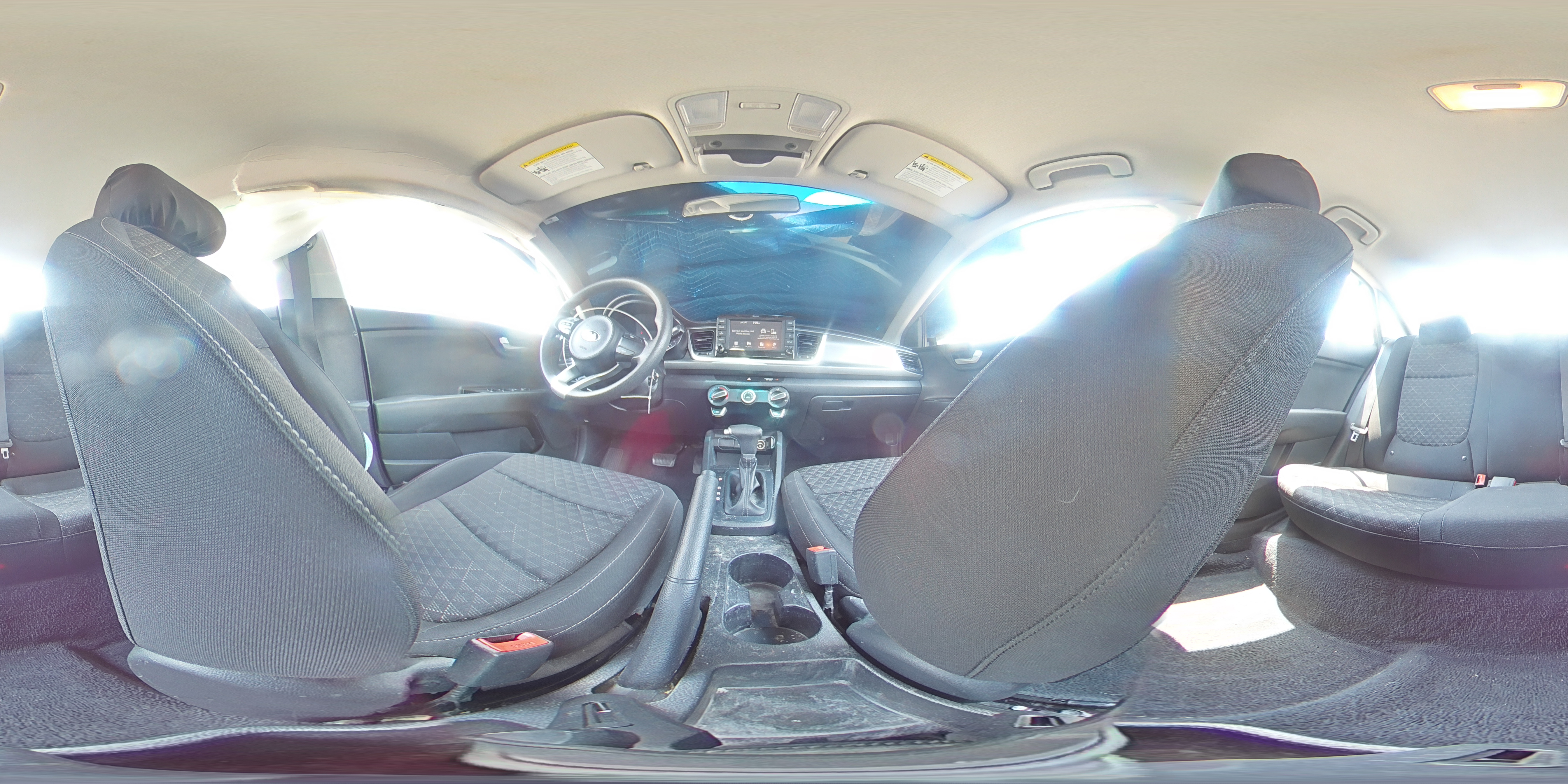2020 Kia Rio Lx VIN: 3KPA24AD1LE337943 Lot: 61397865