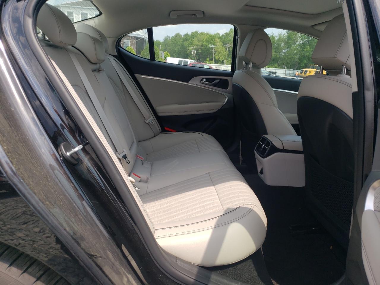 2021 Genesis G70 Elite VIN: KMTG34LA0MU079767 Lot: 59688405