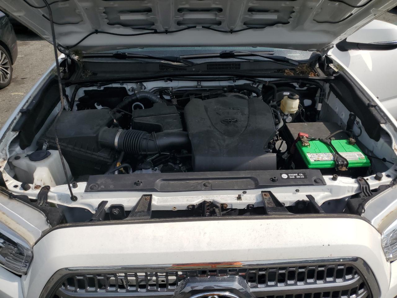 2016 Toyota Tacoma Double Cab VIN: 3TMCZ5AN5GM009665 Lot: 59667805