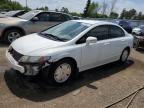 2008 HONDA CIVIC HYBRID   for sale at Copart ON - TORONTO