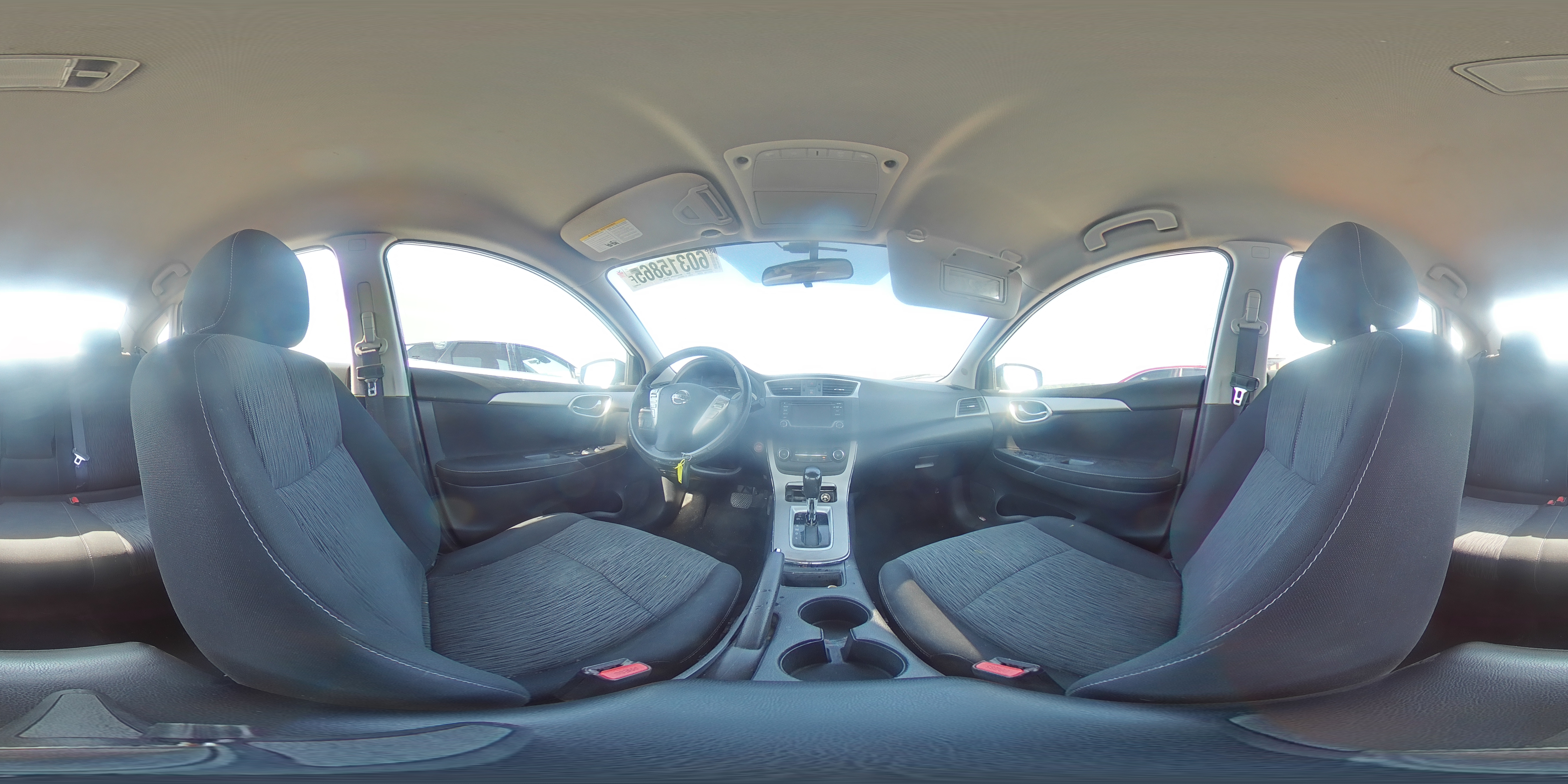 2015 Nissan Sentra S VIN: 3N1AB7AP8FY243818 Lot: 60315865