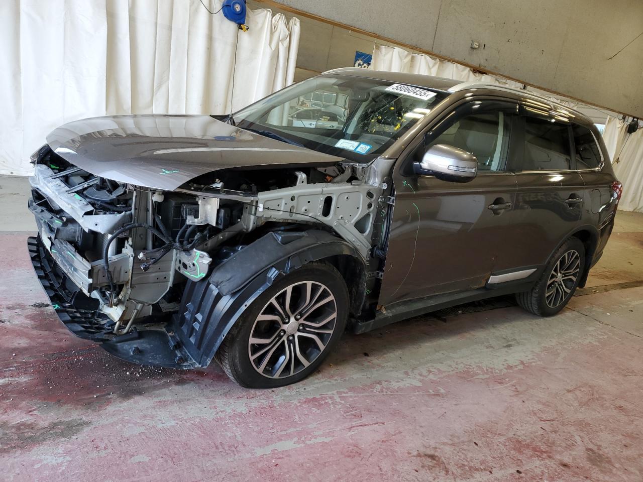 2017 Mitsubishi Outlander Gt