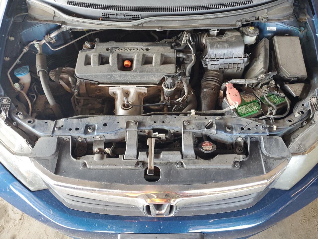 2012 Honda Civic Lx VIN: 19XFB2F58CE367839 Lot: 63061955