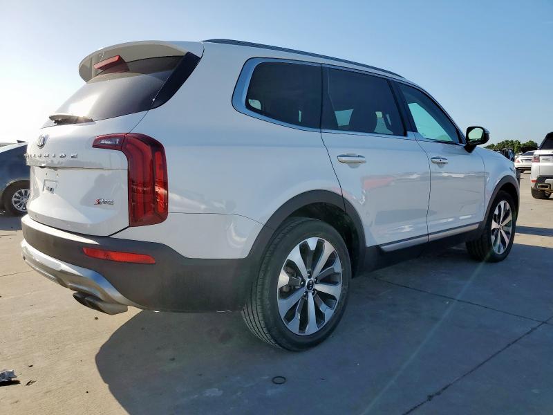 KIA TELLURIDE 2020 White