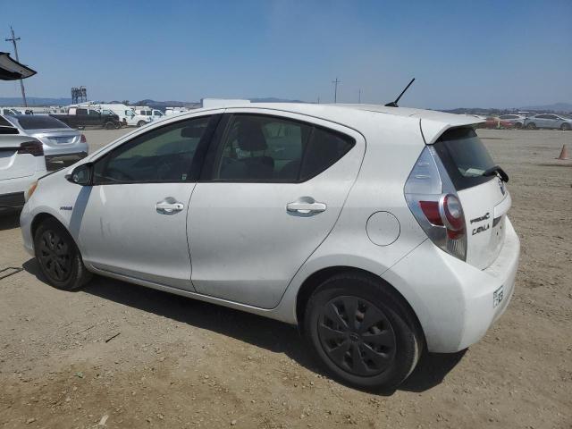 Hatchbacks TOYOTA PRIUS 2013 Biały