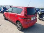 2011 NISSAN NOTE N-TEC for sale at Copart SANDWICH