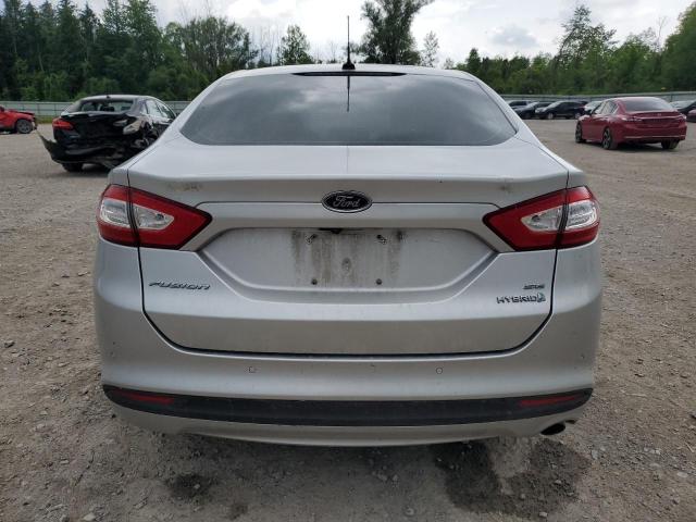  FORD FUSION 2016 Silver