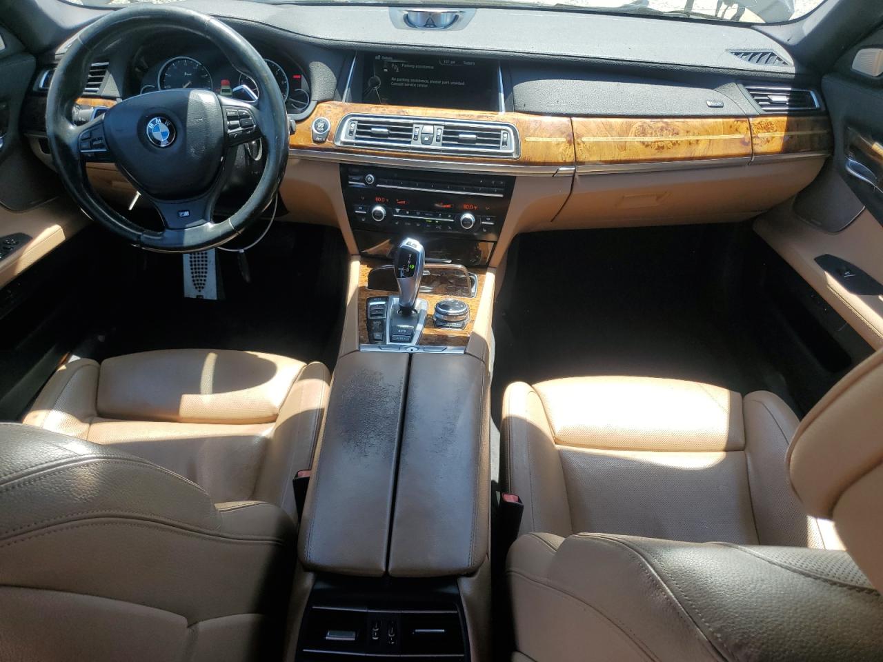 2014 BMW 740 Li VIN: WBAYE4C58ED137901 Lot: 61493495
