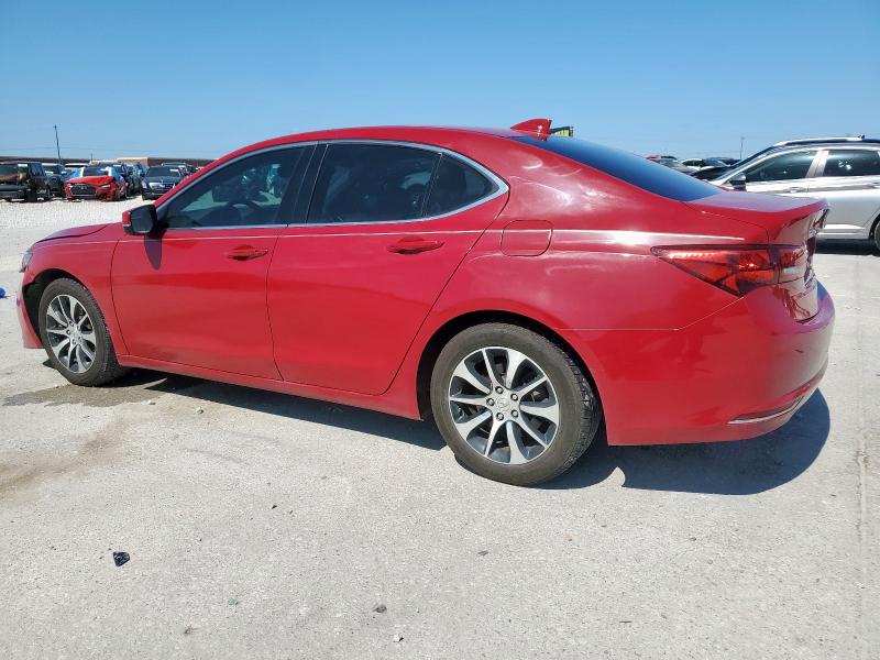  ACURA TLX 2017 Red