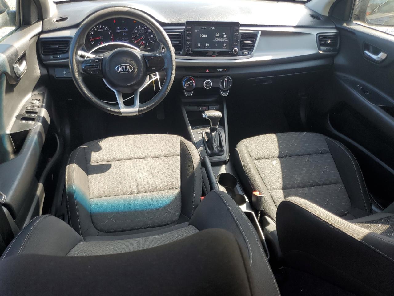 2020 Kia Rio Lx VIN: 3KPA24AD2LE293760 Lot: 60797865