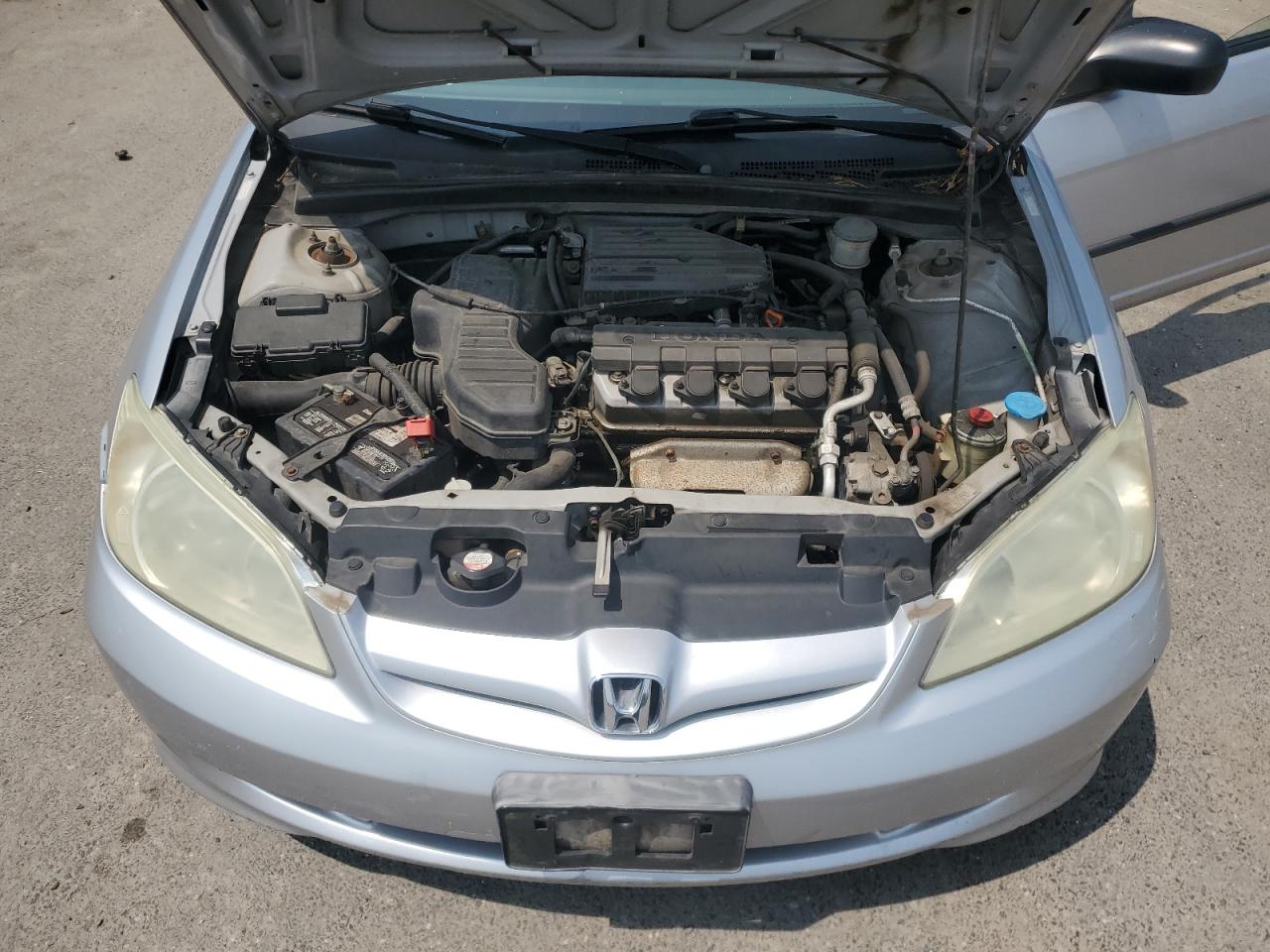 2004 Honda Civic Dx Vp VIN: 2HGES16314H578506 Lot: 60645545