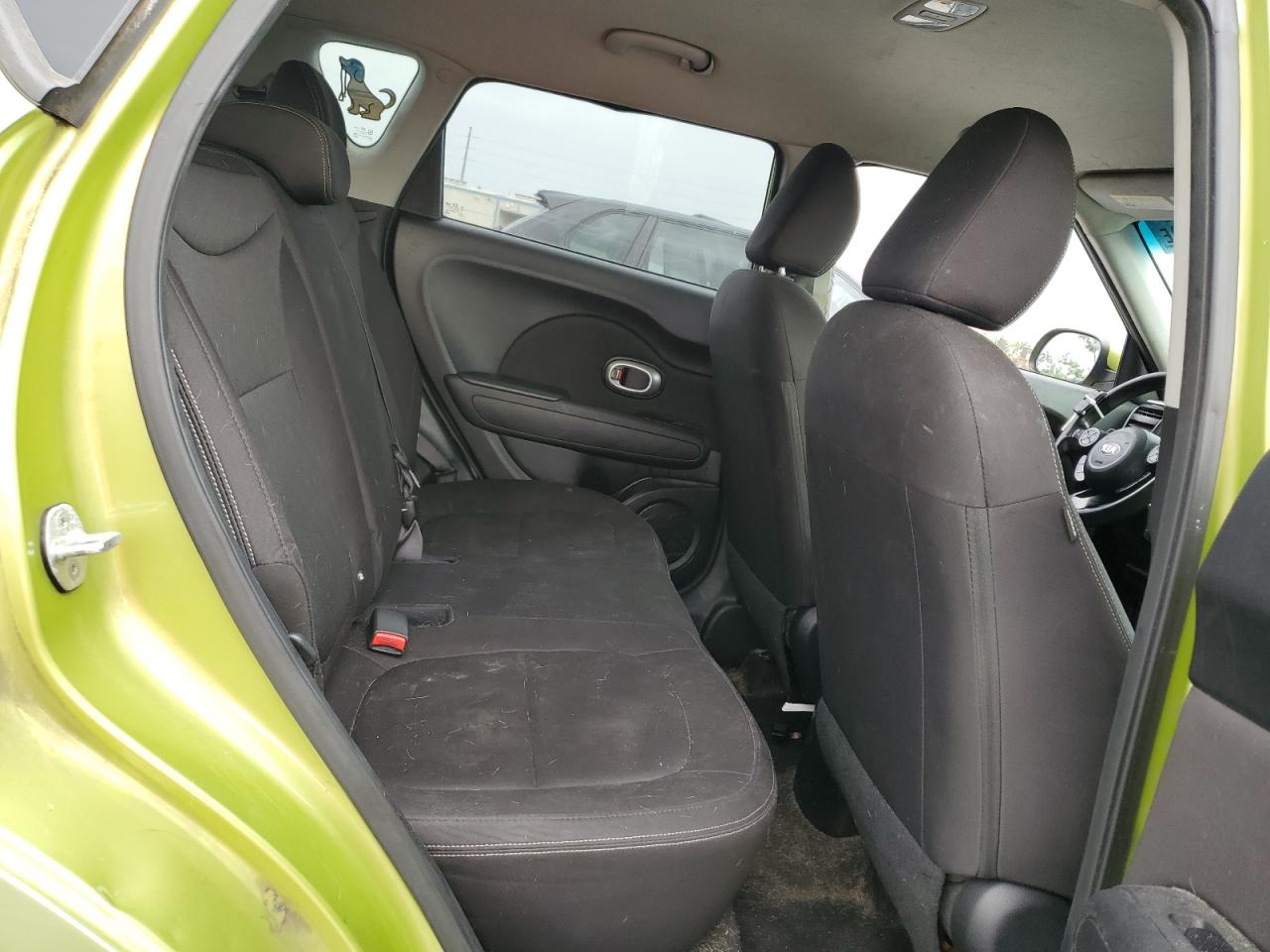 2016 Kia Soul VIN: KNDJN2A21G7829596 Lot: 62548235