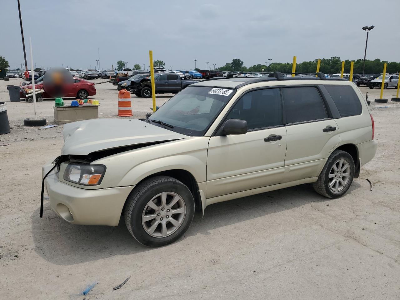 2005 Subaru Forester 2.5Xs