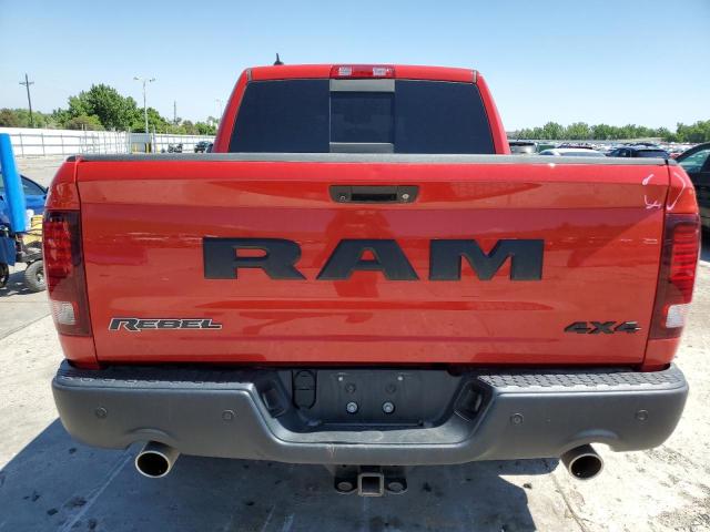  RAM 1500 2018 Czerwony