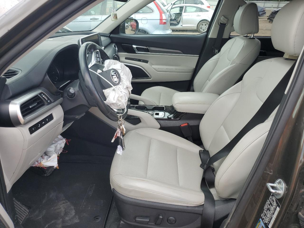 2021 Kia Telluride S VIN: 5XYP6DHC7MG110403 Lot: 62107675