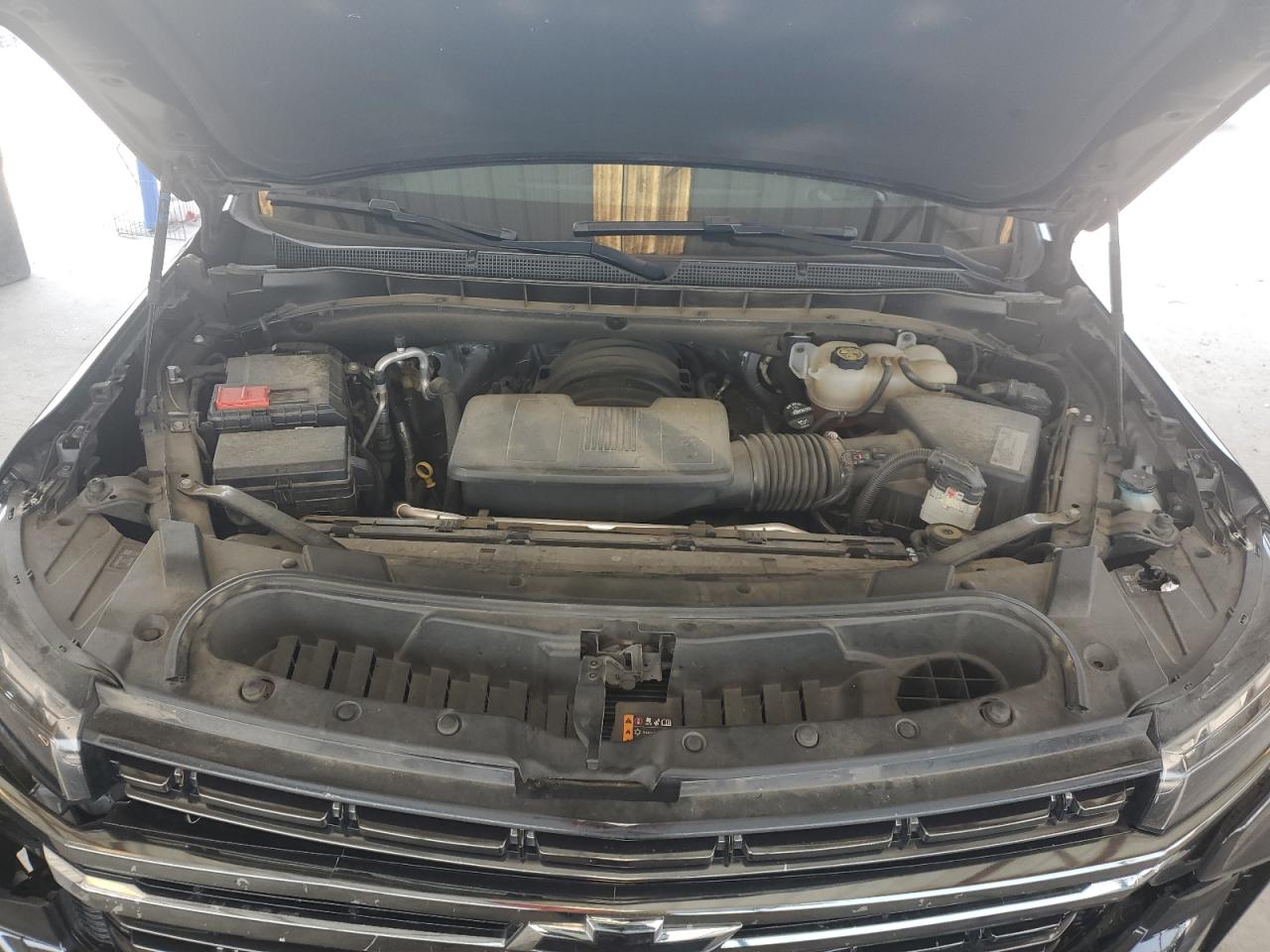 2021 Chevrolet Suburban C1500 Rst VIN: 1GNSCEKD6MR353235 Lot: 58855405