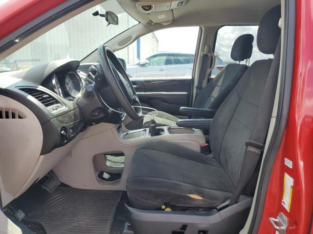  DODGE CARAVAN 2012 Red