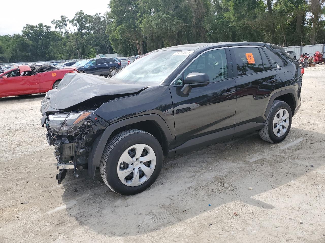 2025 Toyota Rav4 Le იყიდება Ocala-ში, FL - Front End